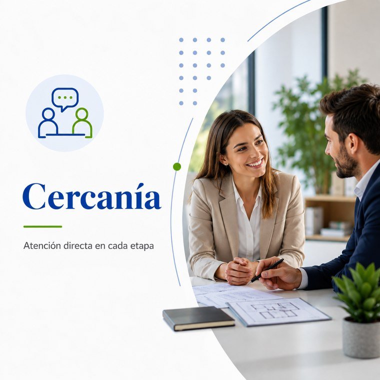 Cercanía: atención directa en cada etapa