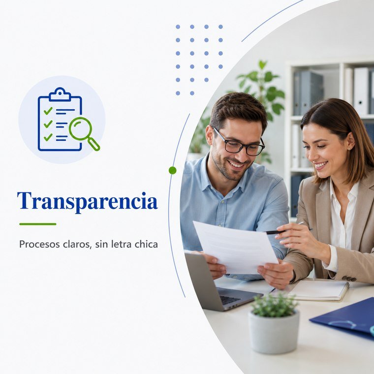 Transparencia: procesos claros, sin letra chica